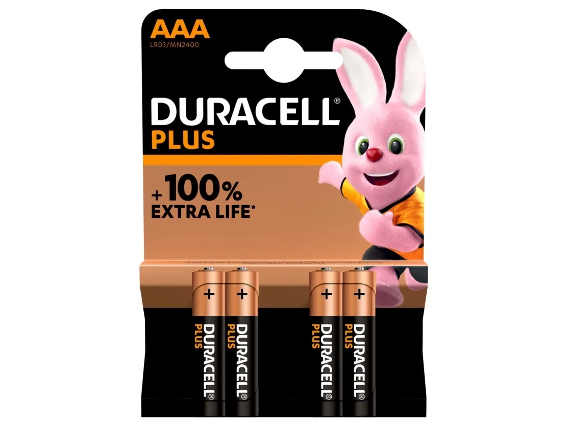 Duracell Plus Power - Batteri 4 x AA-typ - alkaliskt | EL Artiklar - Batteri - AAA-batterier | GameStuff