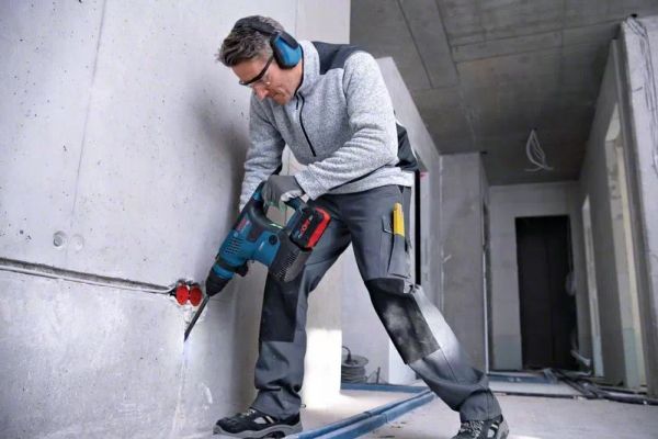 Bosch Borehammer Gbh 18V-34 Cf 2X8ah Pc Case