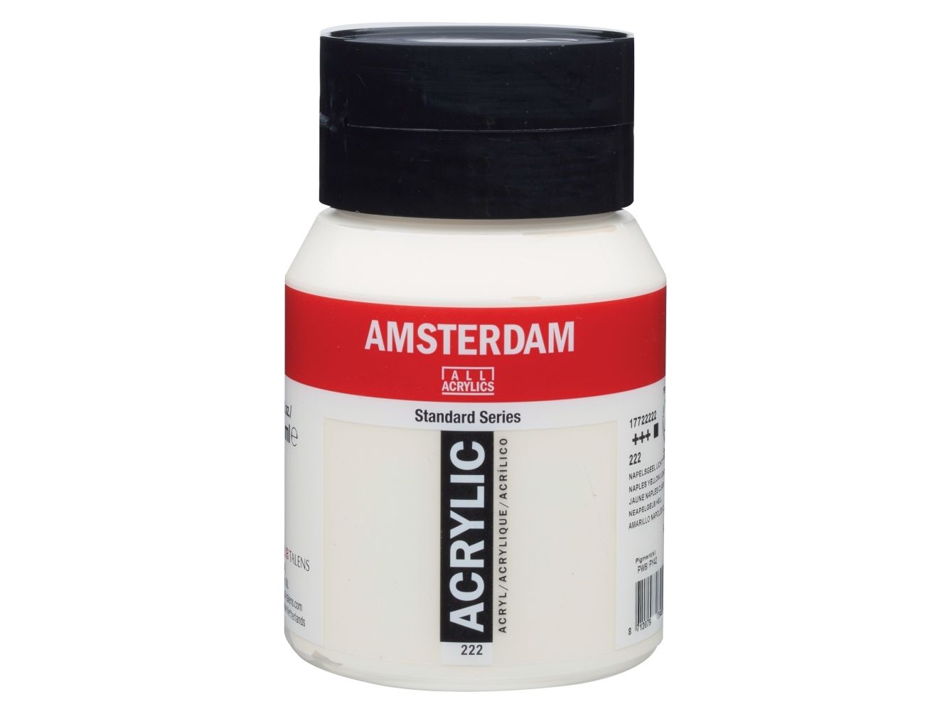 Amsterdam Standard Series akrylfärg 222 Naples Yellow Light