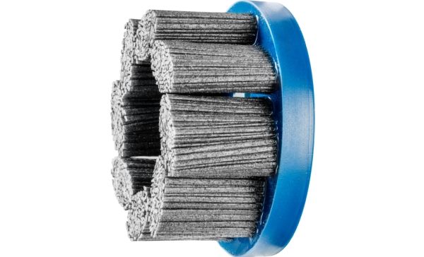 Pferd Composite Disc Brushes Crimped Composite, Flex, With Hole, 10 Cm, 1 Stk