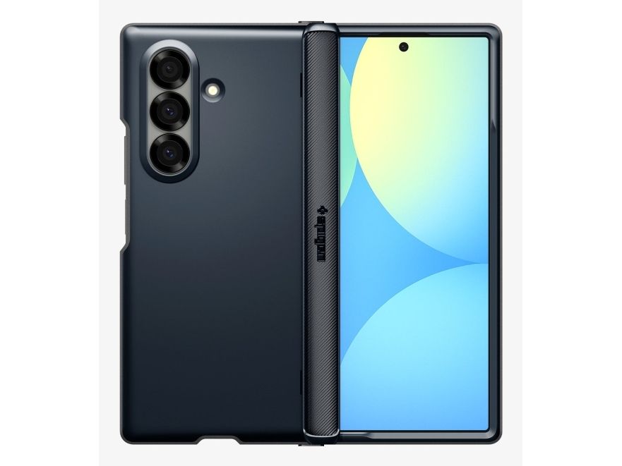 Spigen Slim Armor Pro, Cover, Samsung, Galaxy Z Fold 7, 20,3 Cm (8"), Mørkeblå