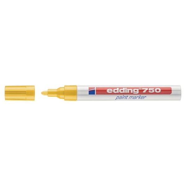 Maling Markør Edding 750, Gul