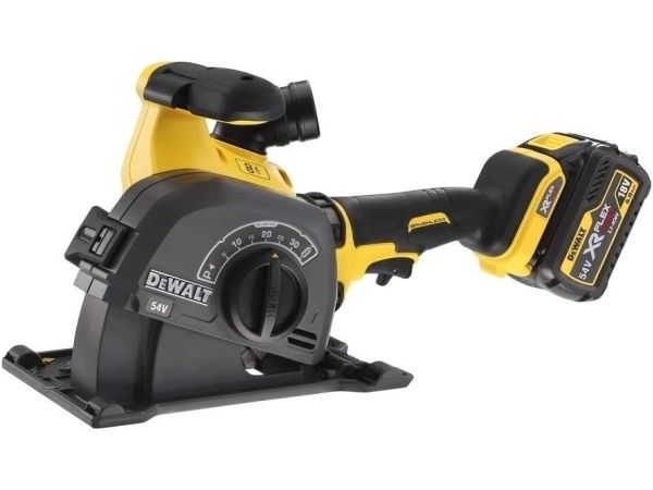 Dewalt Maskiner 125mm Dewalt DCG200T2 v&auml;ggk&aring;pa
