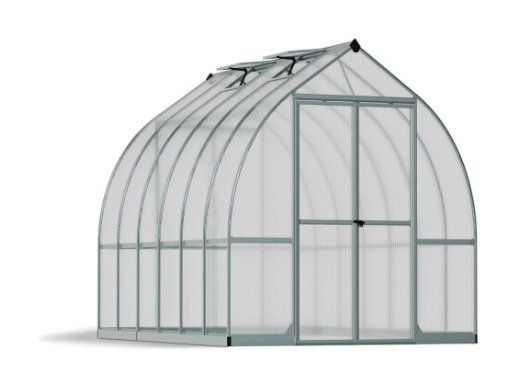 Drivhus Bella 9 m2 sølv Palram - Canopia (540-222)