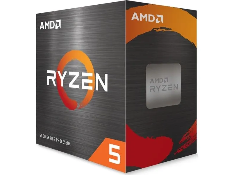 AMD Ryzen 5 5500 Wraith Stealth CPU - 6 kerner - 3.6 GHz - AMD AM4 - AMD Boxed (med køler)
