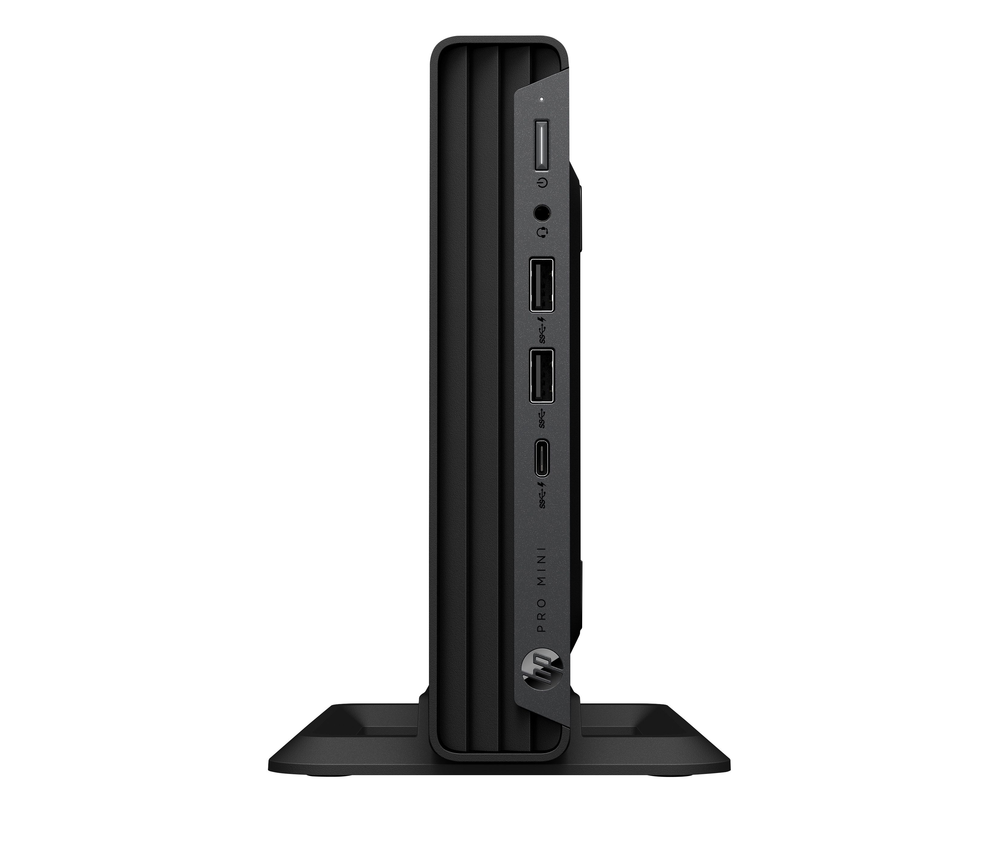 HP Pro Mini 400 G9 Mini PC med Intel Core i7-12700T, 32 GB RAM, 512 GB SSD og Windows 11 Pro