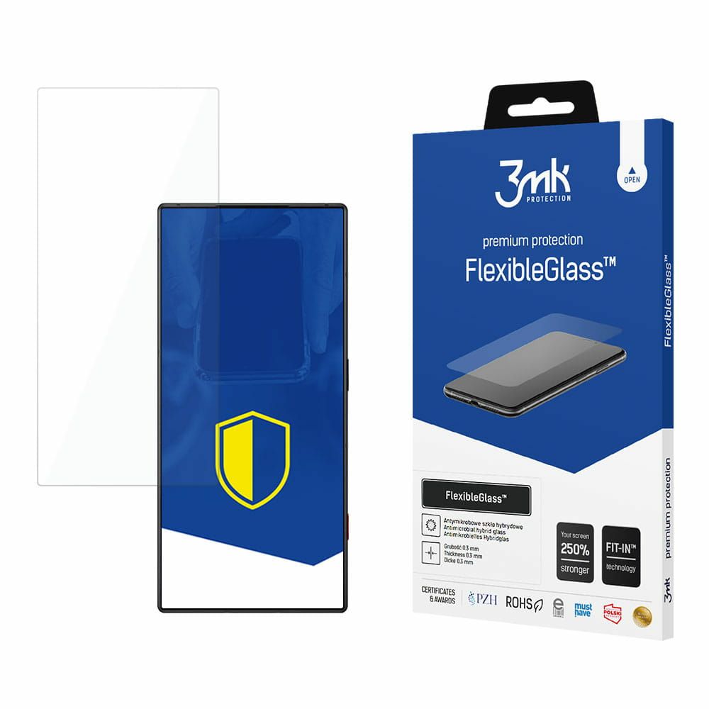 3Mk Flexibleglass, Red Magic 8 Pro/8 Pro+/8S Pro, 1 Stk