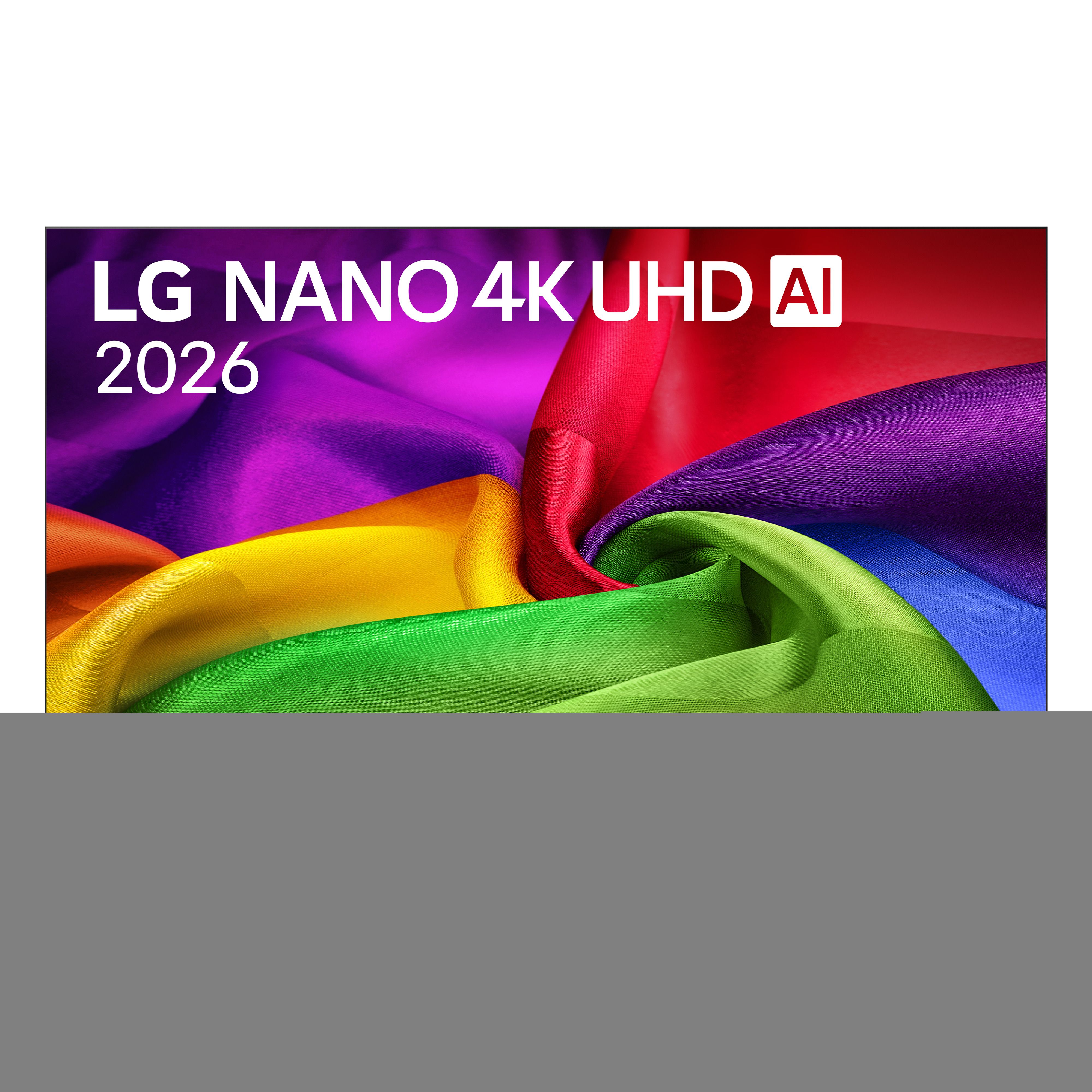 Lg 50Nu80 50" Nano Uhd Smart-Tv, 60 Hz