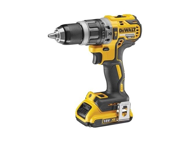 Dewalt Dcd796d2-Qw Schlagbohrmaschine 1800 W + 2 18-V-Batterien + Koffer - Bild 6