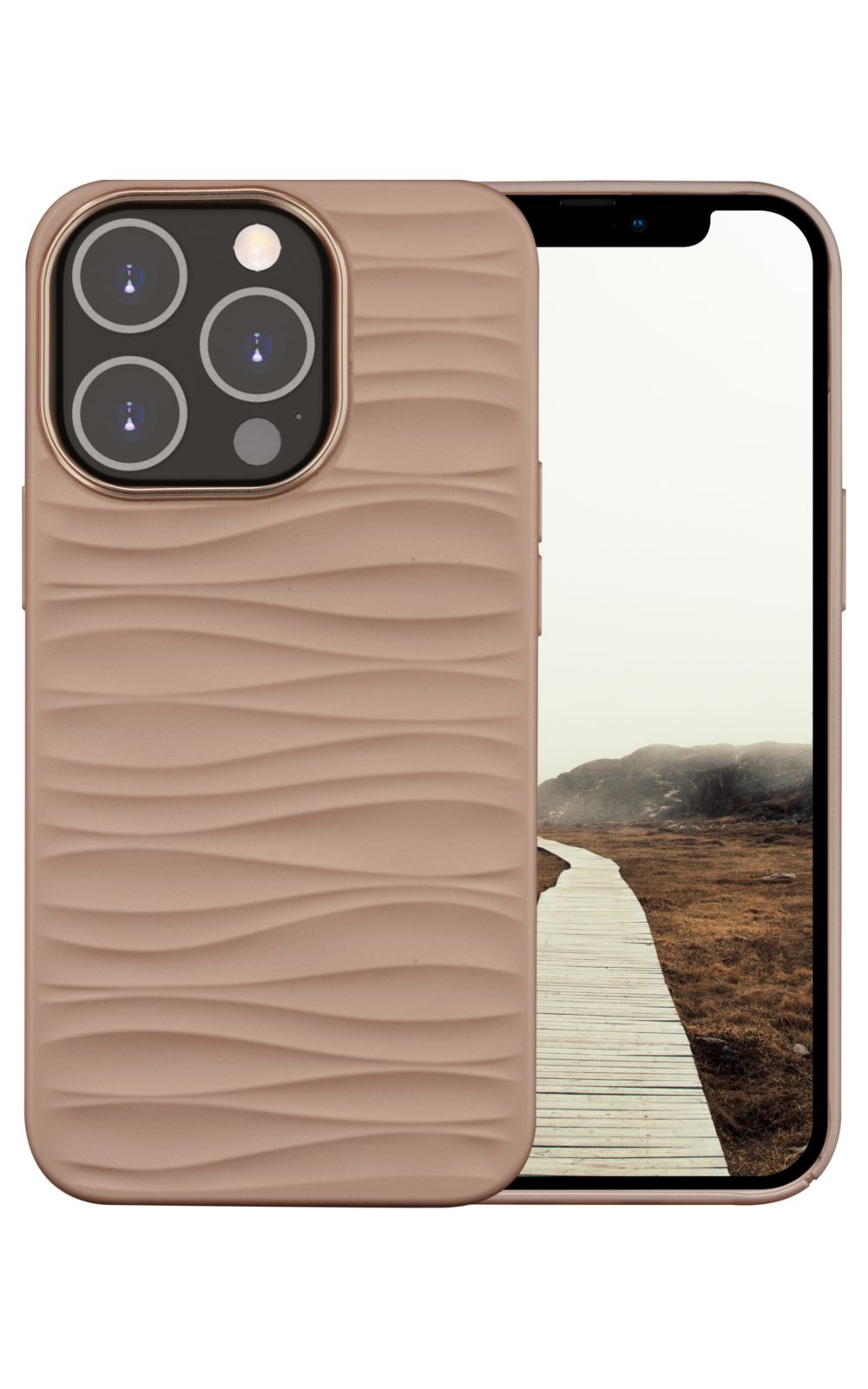 Dbramante1928 Dune - Iphone 14 Pro - Pink, Cover, Apple, Iphone 14 Pro, 15,5 Cm (6.1"), Lyserød