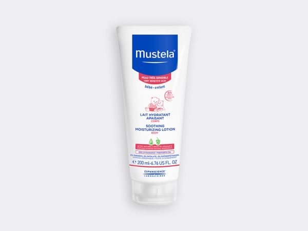 Mustela Sensitive Soothing Moisturizing Lotion 200Ml Kids