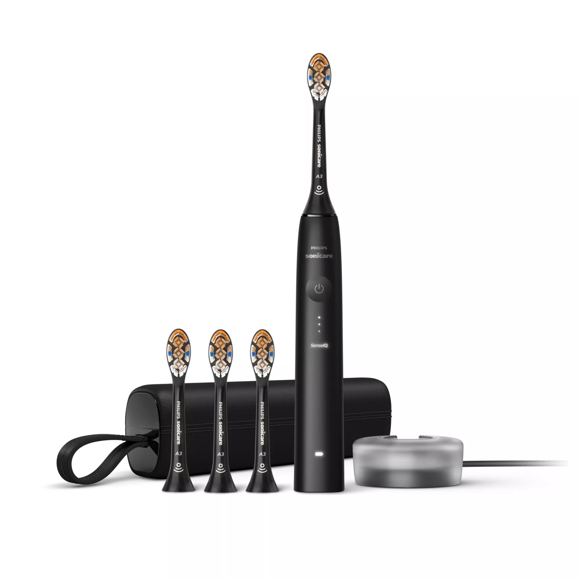 Philips Sonicare Diamondclean Prestige 9900 Series Diamondclean Prestige 9900 Hx9992/43 Akku-Zahnbürste, Erwachsener, Schallzahnbürste, Sensibel, Zah