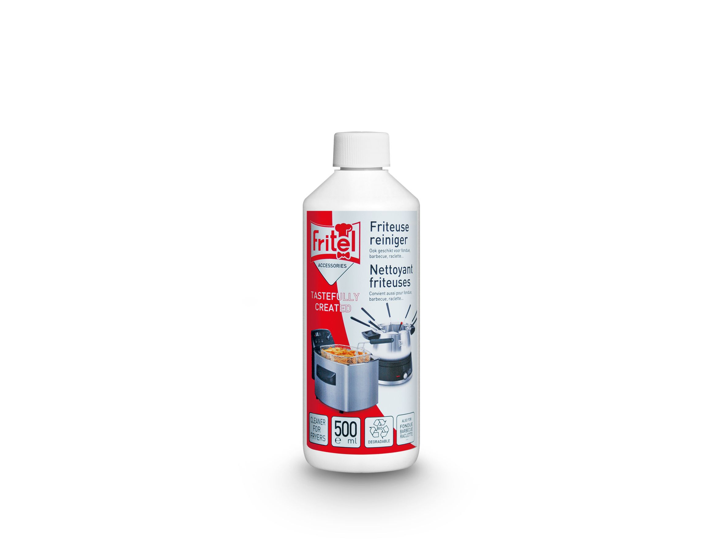 Fritel 135600 rengøringsmiddel til hjemmet Friture 500 ml 500 g