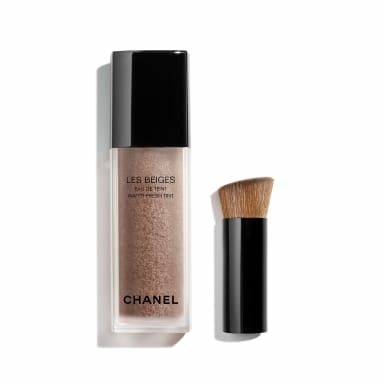 Chanel Les Beiges Eau De Tent, Flasche, Flüssigkeit, Beige, Deep, Universalhülle, Glättend, Weichmachend, Auffrischend, Feuchtigkeitsspendend