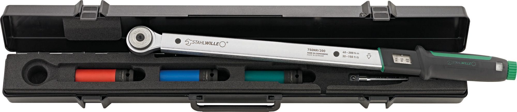 Stahlwille 96507216, Klick-Drehmomentschlüssel, 2,94 Kg