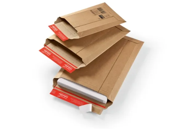 Papkonvolut A3 Colompac 340 x 500 x 50mm brun (20 stk.) | Papper & Emballage - Kuvert & påsar - Frakt påsar | GameStuff