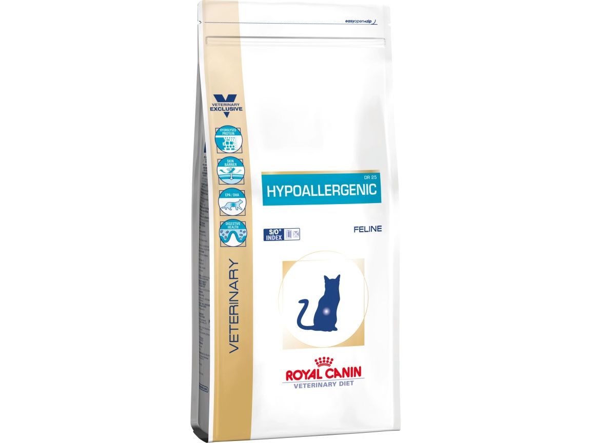 Royal Canin Vet Hypoallergenic Dry Cat Food 2.5 Kg - Bild 8