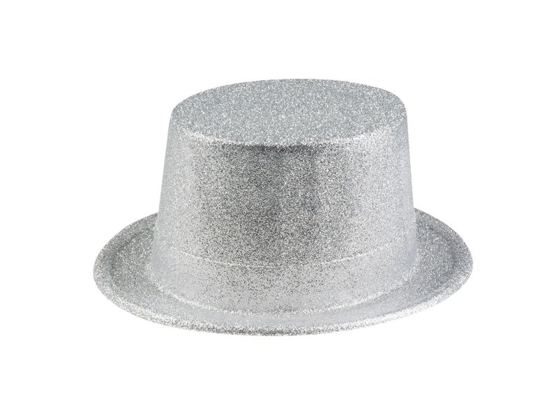 Høj Sølv Hat