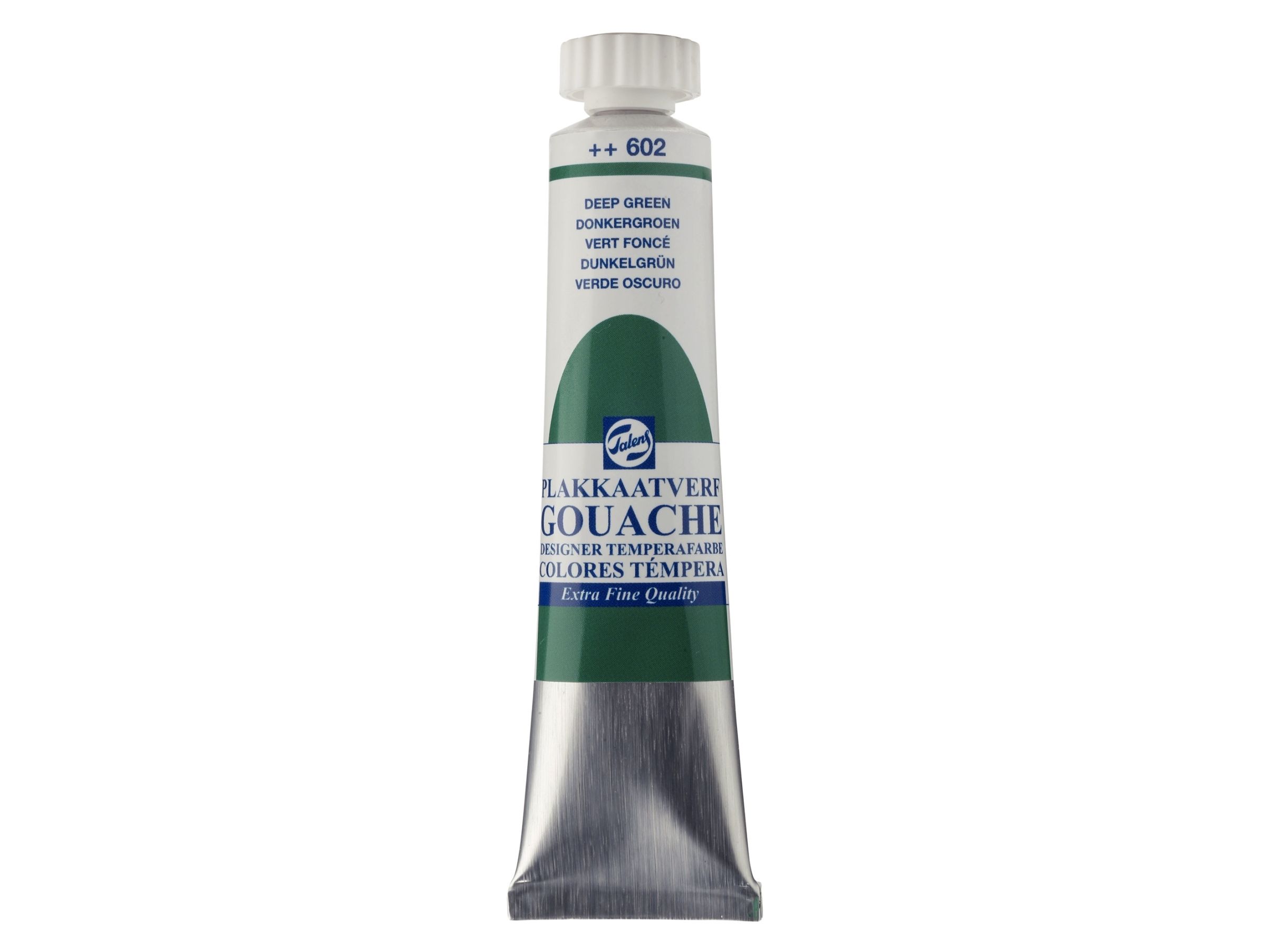 Talens Gouache Extra Fine Tube  Deep Green 602