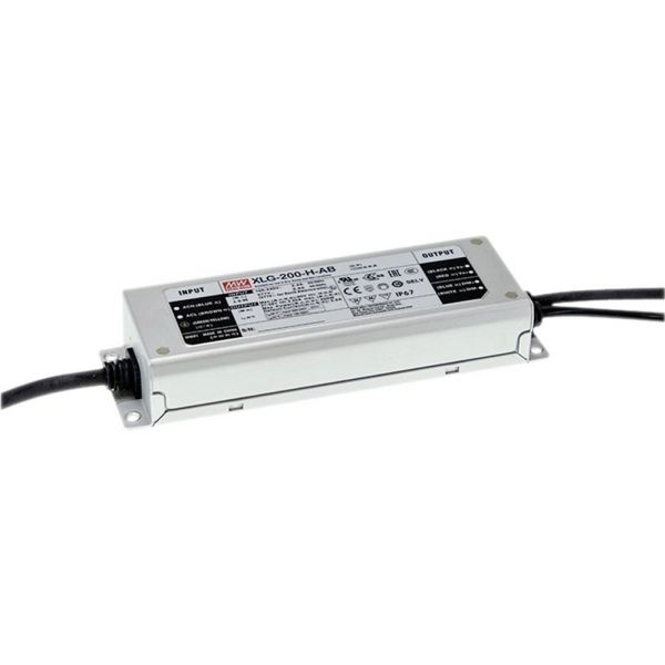 Mean Well Xlg-200-24-A, 200 W, Ip20, 100 - 305 V, 24 V, 63 Mm, 199 Mm
