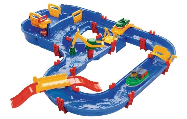 Big Aquaplay Megabridge, Vandvejskanalsystem, Aquaplay, 1,6 År, Flerfarvet, Plast
