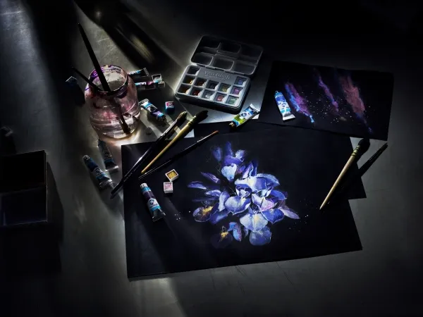 Van Gogh Watercolour paper block 40 x 30 cm, 300 g, 12 sheets | Skola & Hobby - Konstmaterial - Papper | GameStuff