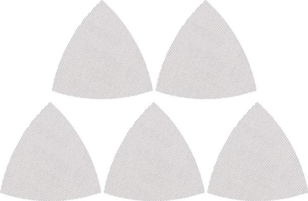 Bosch SLIBEBLAD DELTA 93MM NET K150 5 STK