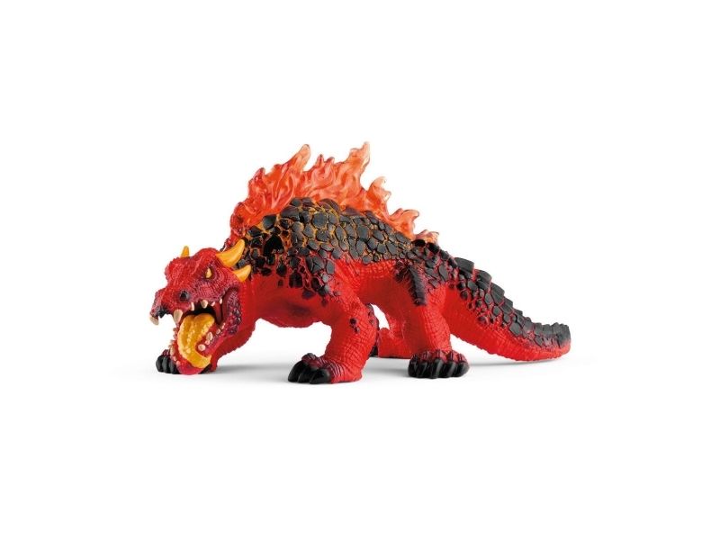 Schleich Eldrador Creatures 70156, 7 Jahr(E), Lava World, Monsters And Dragons, Schwarz, Rot, Kunststoff