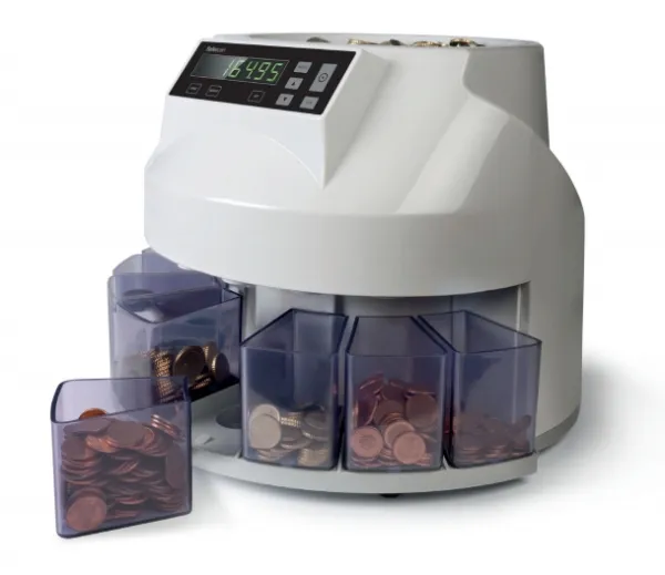 SafeScan 1250 PLN COUNTER AND SORTER OF COINS | Kontorsmaskiner - Kontorsmaskiner - Övriga | GameStuff
