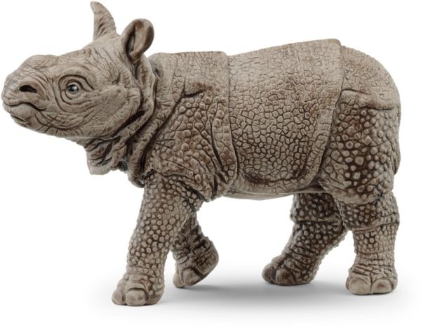 Schleich 14860 - Pansernæsehorn - Unge - Wild Life