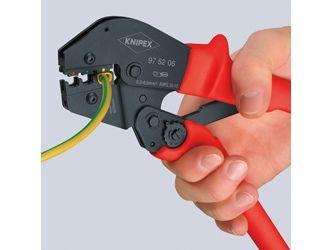 Knipex 97 52 08, Puristustyökalu