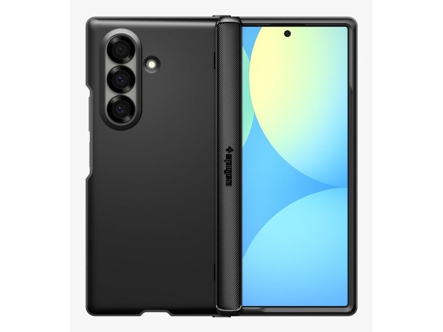 Spigen Slim Armor Pro, Cover, Samsung, Galaxy Z Fold 7, 20,3 Cm (8"), Sort
