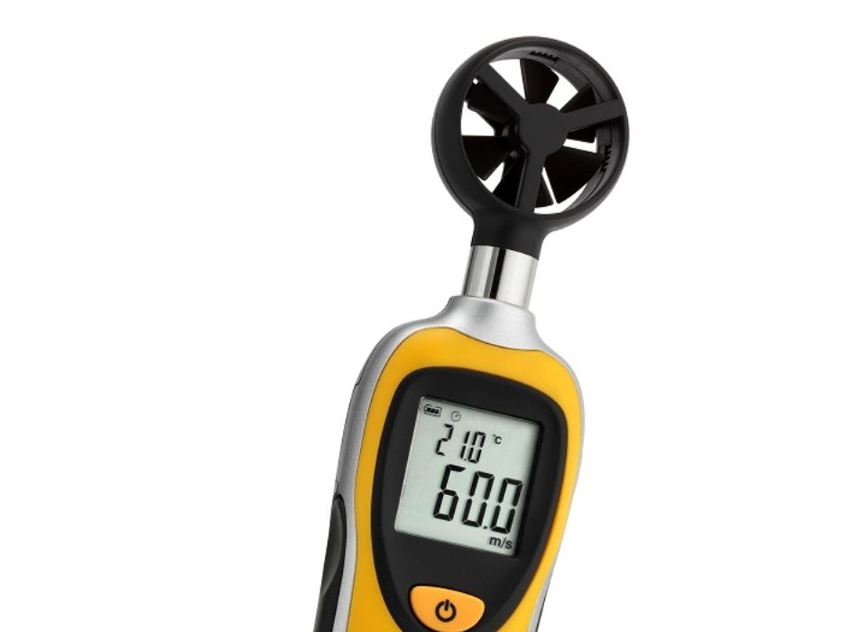 Tfa Dostmann Gelb - Wind Bee Anemometer 0.4 Bis 30 M/S - Image 2