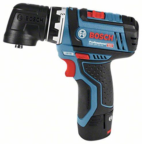 Bosch Gsr 12V-15 Fc Professional - Bohrer/Schrauber - Schnurlos - 2 Geschwindigkeiten - 1/4" -Inbuseinsatz - 30 N·M - 2 Akkus - 12 V