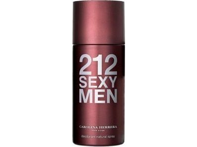 Carolina Herrera 212 Sexy Men Deodorant Vapo 150 Ml (Man)
