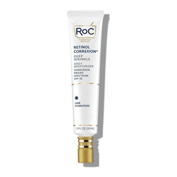 Roc Retinol Correxion Wrinkle Correct Daily Moisturiser - Dame - 30 Ml