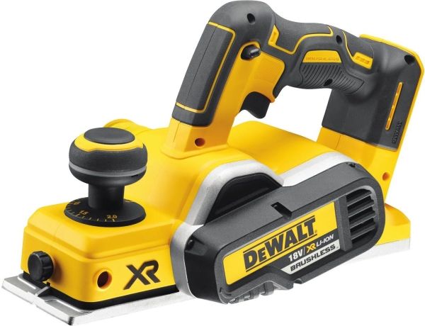 DeWALT DCP580N-XJ - Høvl - ledningfri - 82 mm - intet batteri - 18 V - SOLO