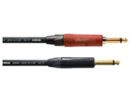 Cordial 4250197615563, 6.35mm, Hanstik, 6.35mm, Hanstik, 3 m, Sort