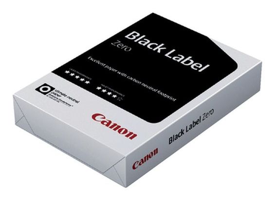 Canon Production Printing Black Label Zero WOP211 - 107 mikrometer - ljust vit - A4 (210 x 297 mm) - 80 g/m² - 500 ark vanligt papper | Papper & Emballage - Vitt papper - Vitt A4 | GameStuff