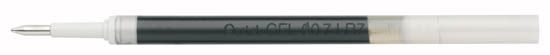 Pentel LR7-B, Rød, Rød, Transparent, Polypropylen (PP), Rustfrit stål, 0,35 mm, ISO9001: 2008