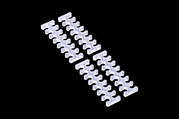 Alphacool 24746, Kabelholder, Nylon, Transparent