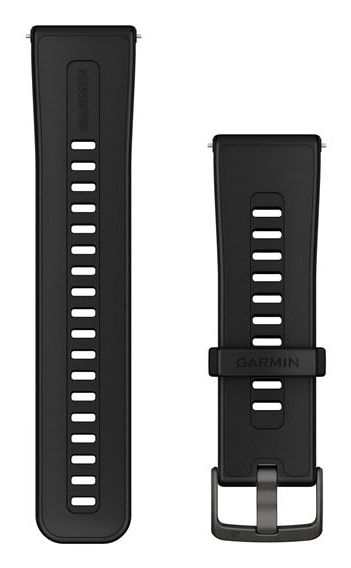 Garmin Venu X1 Quick Release Band (Silicone) Str. ONE SIZE Sort Unisex