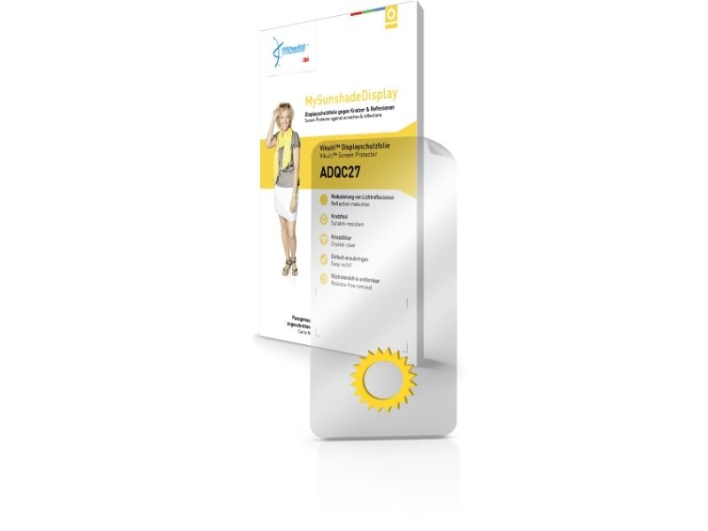 3M Vikuiti ADQC27, Sk&auml;rmskydd f&ouml;r b&auml;rbar dator, HP, HP Pavilion g6-1300, Genomskinligt sk&auml;rmskydd, Rept&aring;lig, 93%