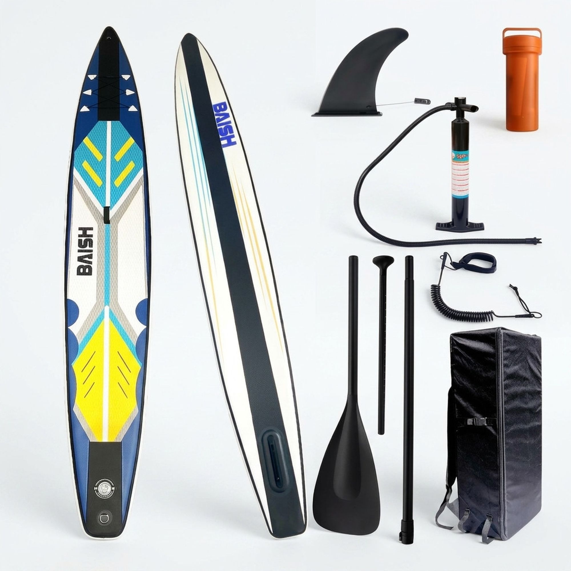 Extralink DESKA SUP 420CM POMPOWANA + AKCESORIA