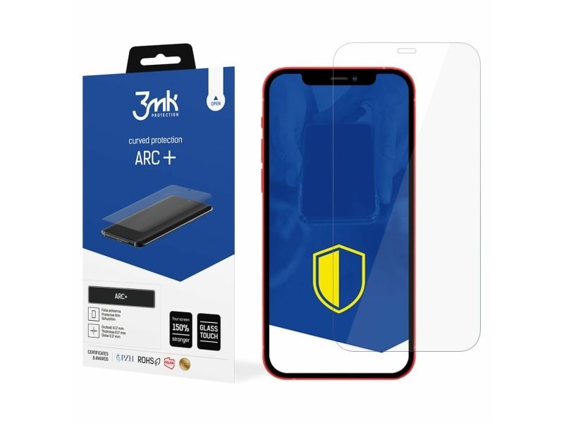 3Mk Arc+, Iphone 12/12 Pro, 1 Stück(E)