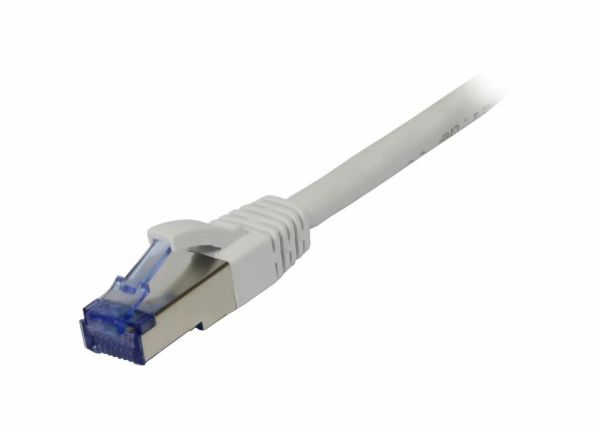Patchkabel Rj45 Cat6a 500Mhz 15M Weiss Sstpsftp Komponent Getestetghmt Zertifiziert Awg26 Synergy 21