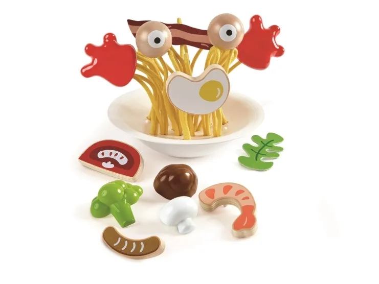 Hape Silly Spaghetti | Leksaker - Rollek - Leksakskök och mat | GameStuff