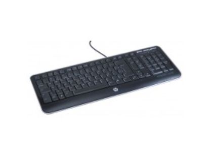 Hp 588473-151, Volle Größe (100%), Kabelgebunden, Usb, Schwarz