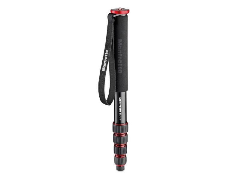 Manfrotto Element, 150 Cm, Aluminium, Sort, Rød