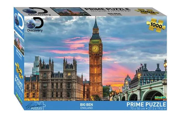 Kidicraft Big Ben 1000Pcs | Leksaker - Spel - Pussel | GameStuff